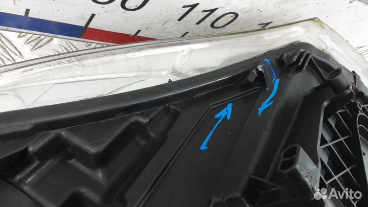 Фара Renault Megane 3 (2009-2016)