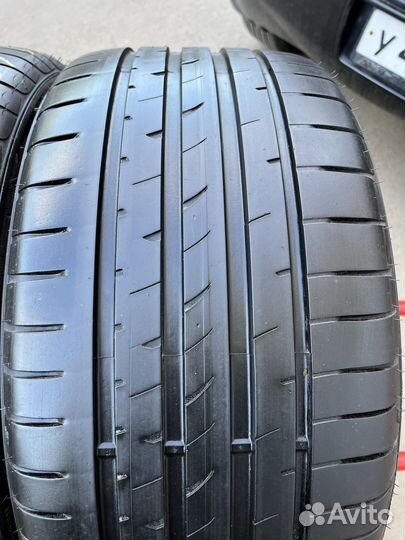 Goodyear Eagle F1 Asymmetric 2 255/35 R19 и 225/40 R19