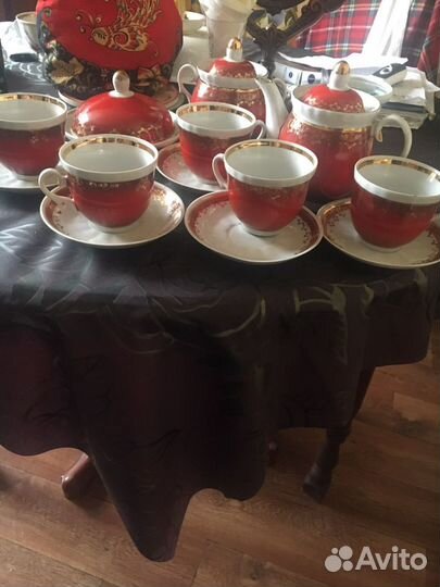 Сервиз чайный барановский