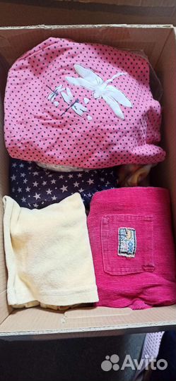 Детская одежда пакетом для девочек и мальчиков