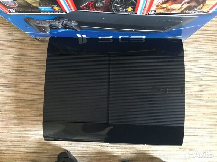 Sony PlayStation 3 Super Slim 500GB 280+ игр