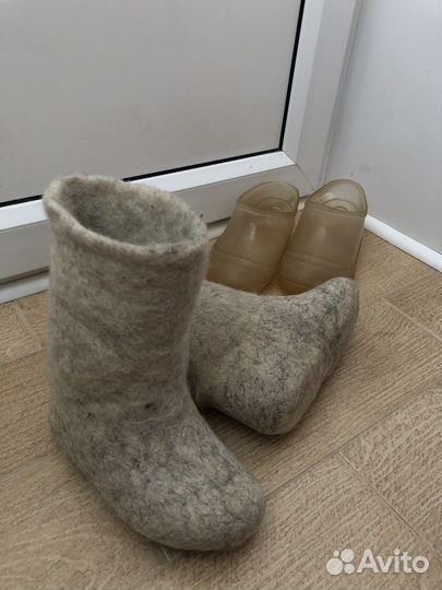 Валенки детские