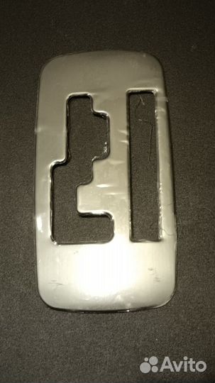 Накладка панели АКПП Mitsubishi Outlander 3