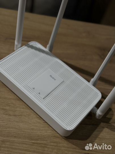 Wi-Fi роутер Xiaomi Redmi Router AX3000 белый