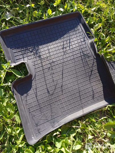 Коврики в салон киа Рио 2