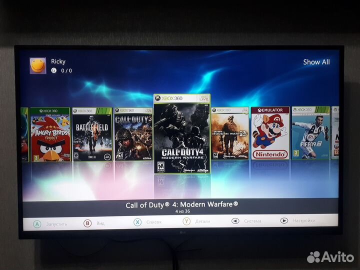Xbox 360 FreeBoot прошитый