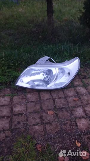 Левая фара шевроле авео хетчбек