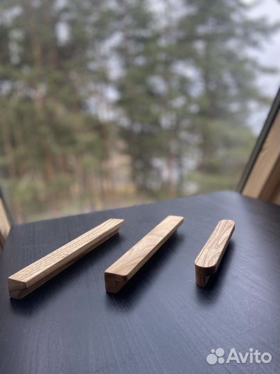 Ручки деревянные для мебели