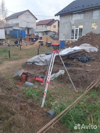 Фундамент на винтовых сваях