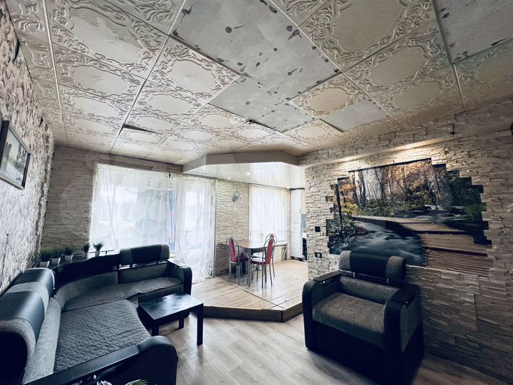 3-к. квартира, 59,7 м², 5/5 эт.