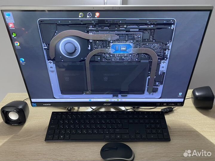 Acer aspire C24-1650 Core i5 1135G7 256ssd/16Гб