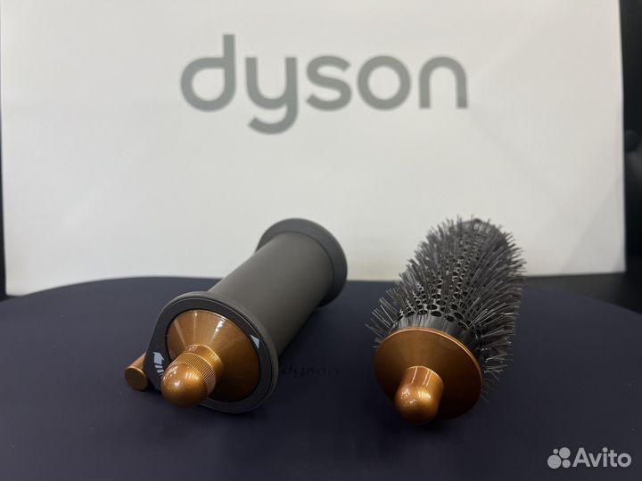 Фен-стайлер Dyson Airwrap Long Nickel Copper