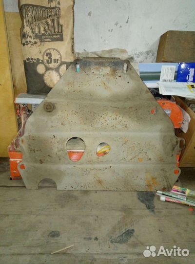 Защита двигателя хонда црв