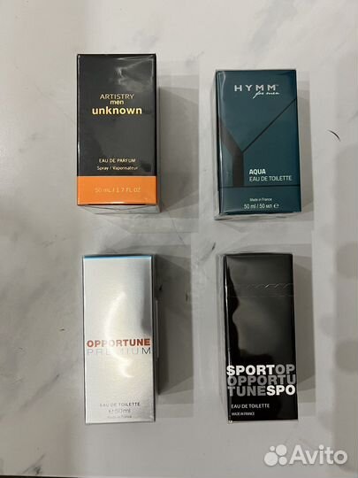 Туалетная вода амвей мужская и женская amway