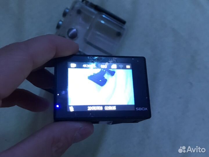 Sbox action camera 4K экшен камера Аналог gopro