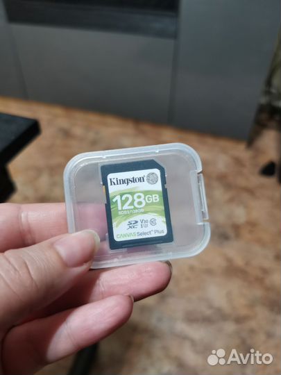 Карта памяти sdxc 128gb Kingston