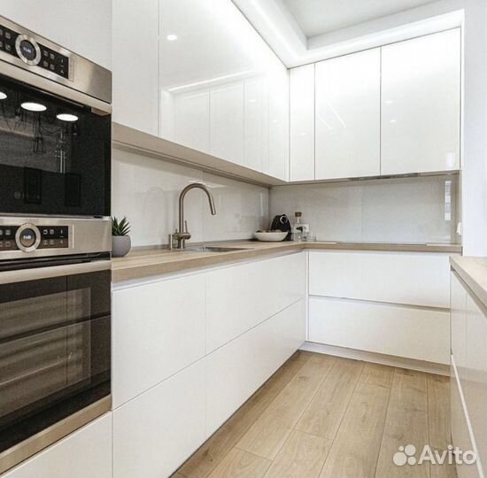 Кухни на заказ любого формата