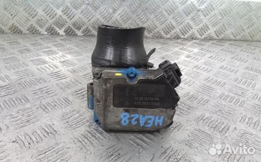 Дроссельная заслонка дизельная audi A8 D3 (HEA28BQ