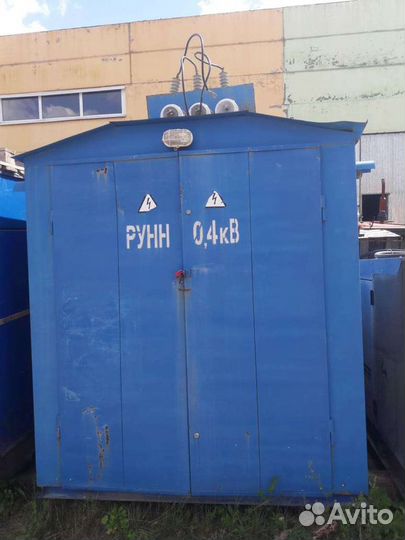 Подстанция ктп 400/10/04