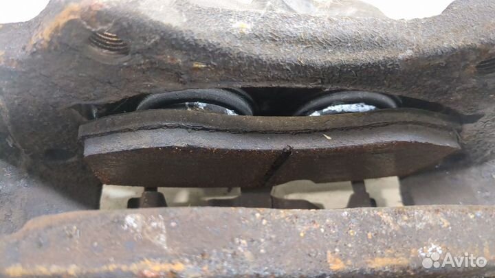 Суппорт левый передний Mercedes S W221, 2008