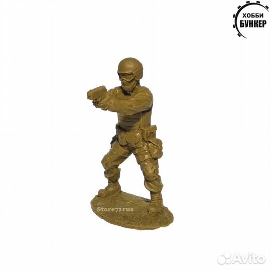 Солдатики Хобби Бункер - Спецназ