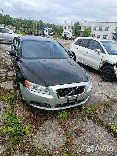 Вольво s80 2.5 АКПП в разборе