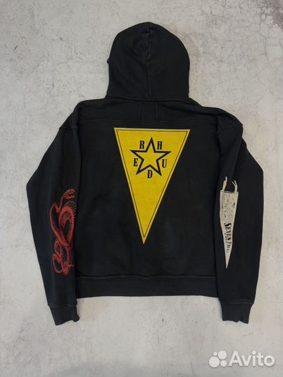 Худи Rhude Oklahoma Black Оригинал