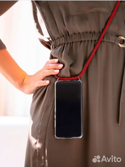 Клип-кейс Deppa CrossBody для Apple iPhone