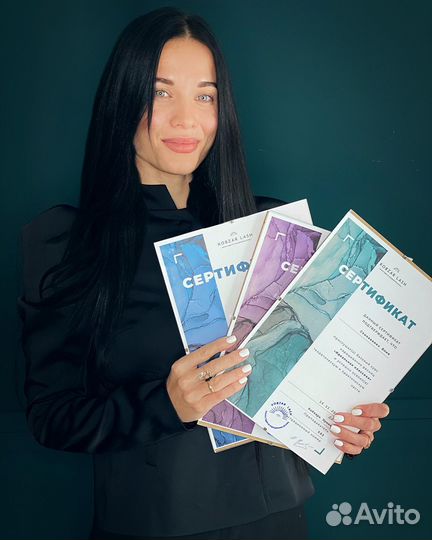 Наращивание ресниц на дому