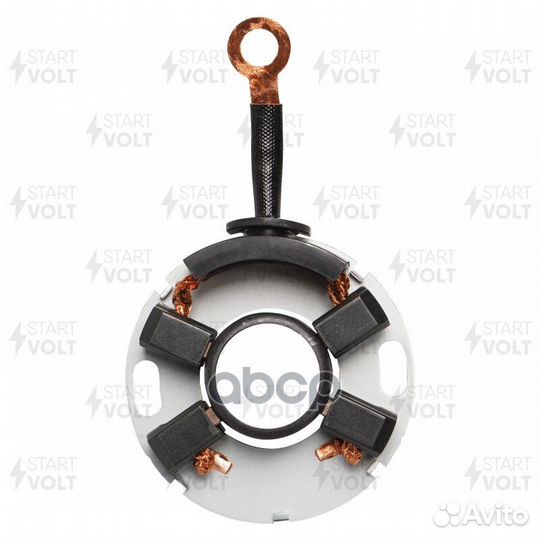 Узел щеточный стартера chery tiggo 8 PRO