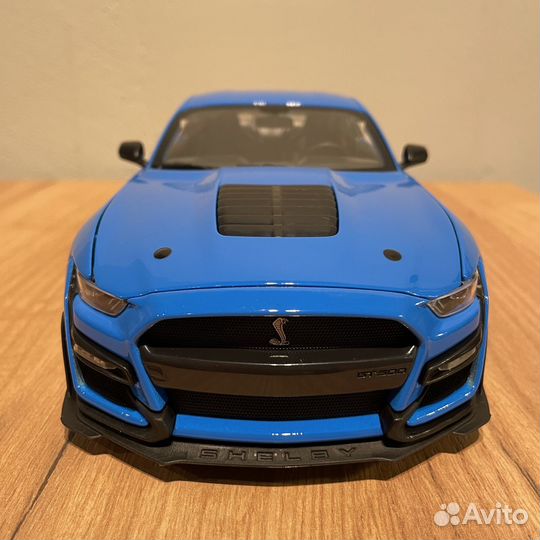 Модель Ford Mustang Shelby GT500 2020 1/18