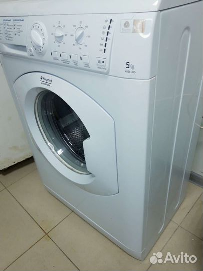 Hotpoint ariston 5 кг гарантия
