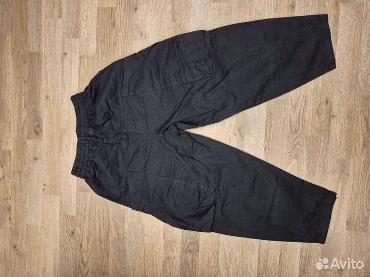 Брюки карго подростковые 146