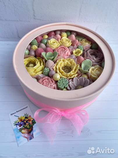 Шоколадные букеты