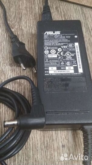 Блок питания для ноутбука asus
