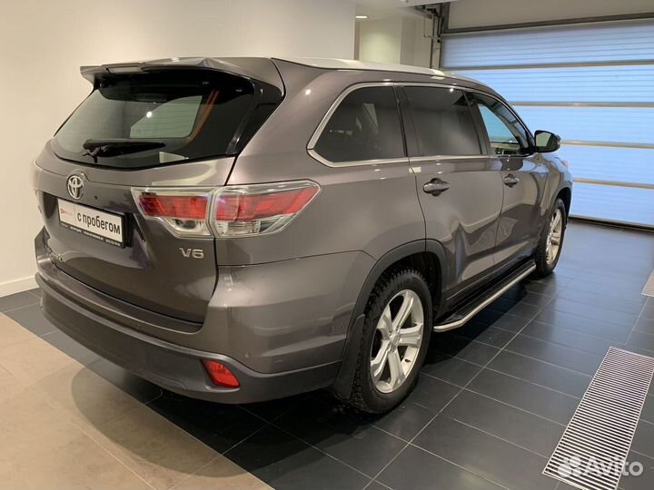 Toyota Highlander 3.5 AT, 2015, 167 378 км