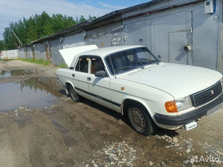 ГАЗ 31029 Волга 2.4 МТ, 1996, 41 890 км