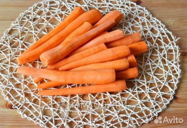 Морковь тертая