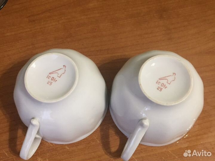 Чайные чашки