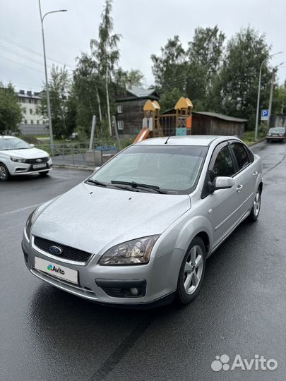 Ford Focus 2.0 МТ, 2005, 240 000 км