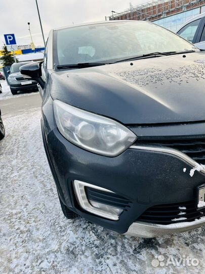 Накладка на зеркала Рено каптур