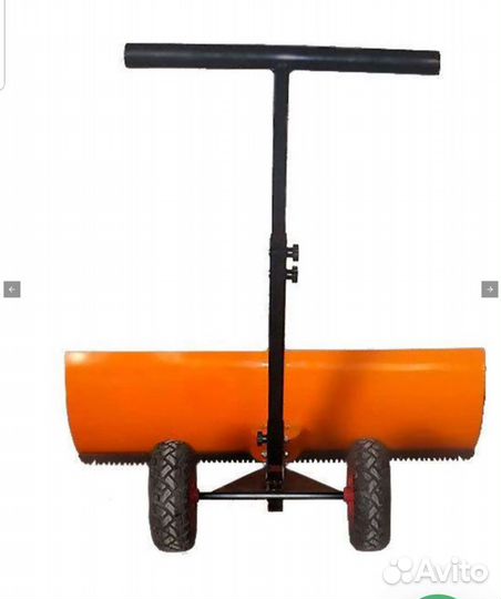 Лопата для уборки снега на колесах Электромаш