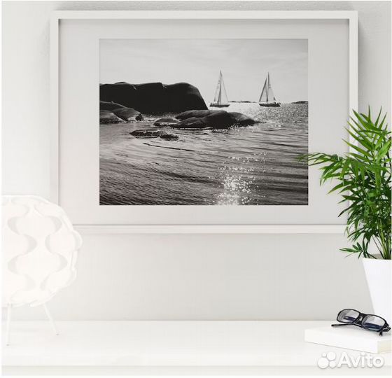 Фоторамка 30х40 см икеа рибба IKEA