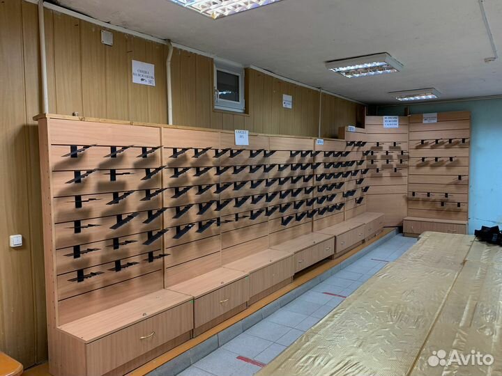 Стеллаж деревянные