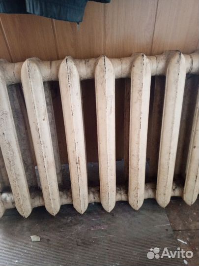Радиатор отопления бу чугун 12 секций
