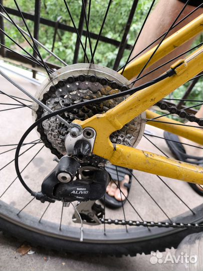 Велосипед Gary fisher advance