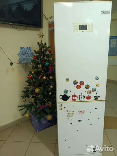 Холодильник бу samsung