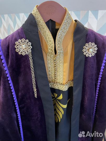 Костюм для анимации Анна