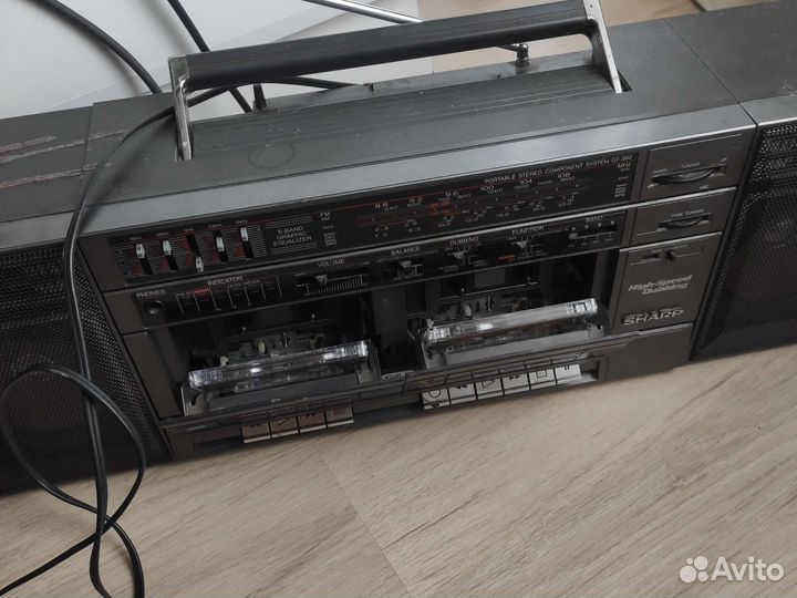 Двухкосетник sharp GF560Z(D)