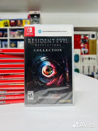 Nintendo Switch Resident Evil Revelations